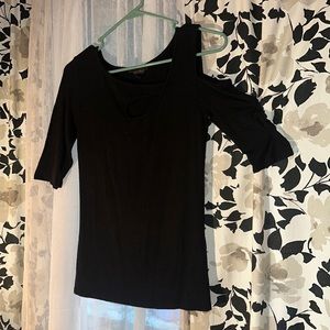 Goldray size M Black top. Stitchfix.